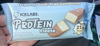 High Protein Frozen Treat