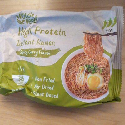 High Protein Instant Ramem