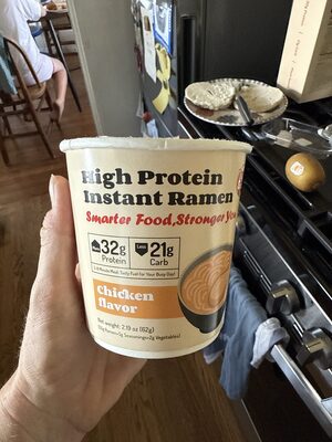 High Protein Instant Ramen