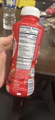 High Protein Milk Shake