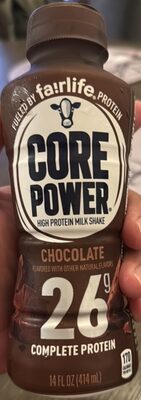 High Protein Milk Shake Chocolate