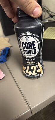 HIGH PROTEIN MILK SHAKE ELITE VANILLA