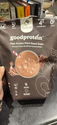 High Protein Plant-Based Shake
