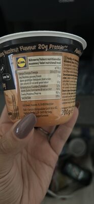 High Protein Pudding Hazelnut Flavour