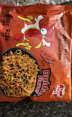 High Protein Ramen Buldak Flavor