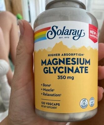 Higher Absorption Magnesium Glycinate 350mg