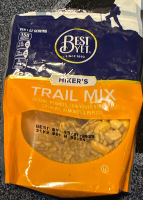 Hiker's trail mix