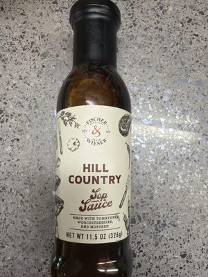 Hill Country Sop Sauce