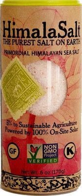 Himalasalt primordial himalayan sea salt fine grain shaker