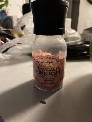 Himalayan Pink Salt