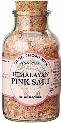 Himalayan Pink Salt