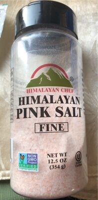 Himalayan Pink Salt