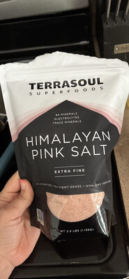 Himalayan Pink Salt