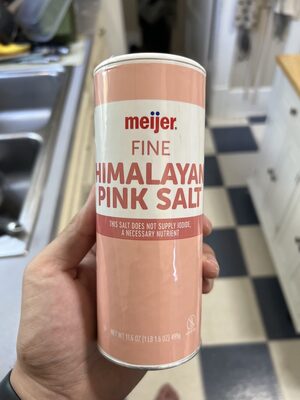 Himalayan Pink Salt - Fine