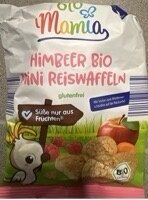 Himbeer Bio Mini Reiswaffeln