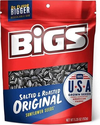 His salted and roasted peg bag