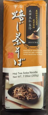 Hoji Tea Soba Noodle