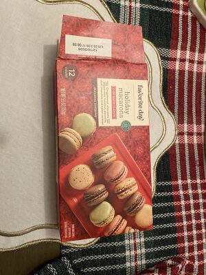 Holiday Macarons