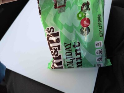 Holiday Mint M&M