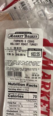 HOLIDAY ROAST TURKEY