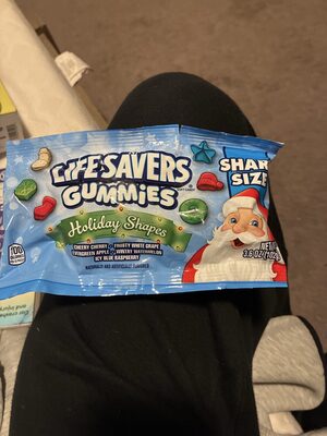 Holiday Shapes Gummies