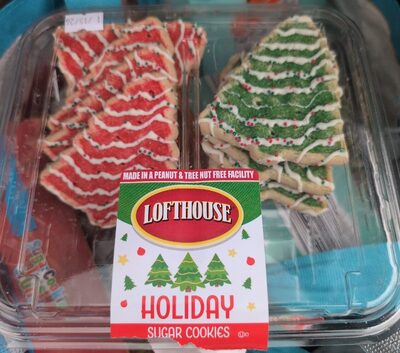 Holiday Sugar Cookies