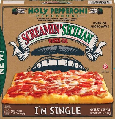 Holy pepperoni pizza