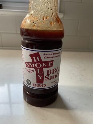 Holy Smoke BBQ Sauce