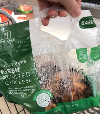 Home Chef - Garlic Herb Rotisserie Chicken