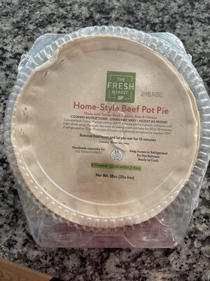 Home-Style Beef Pot Pie