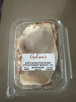 Home Style Turkey Breast