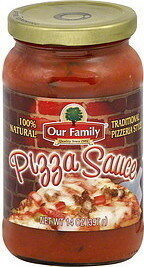 Homemade style pizza sauce