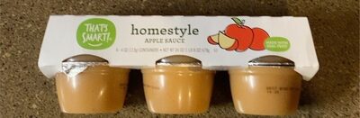 Homestyle apple sauce