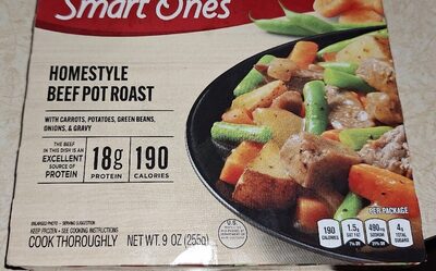 Homestyle Beef Pot Roast