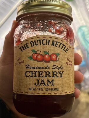Homestyle, cherry jam