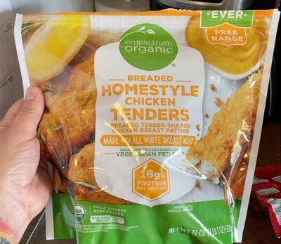 Homestyle chicken tenders