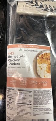 Homestyle Chicken Tenders