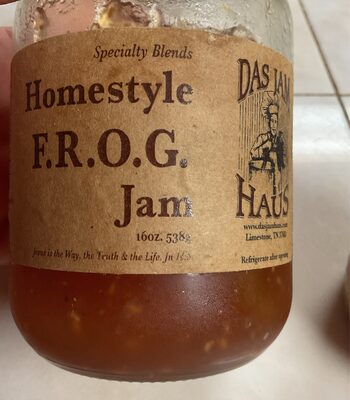 Homestyle F.R.O.G. Jam