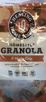 HOMESTYLE GRANOLA P-Nutty Chip