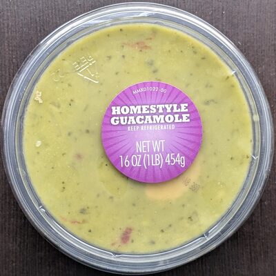 Homestyle Guacamole