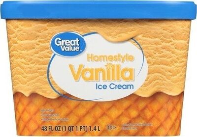 Homestyle Ice Cream