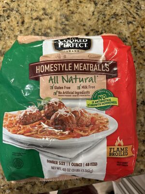 Homestyle Meatballs