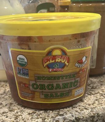 Homestyle Organic Salsa