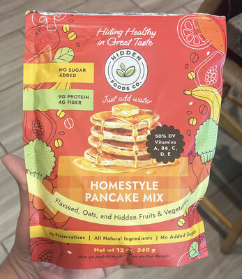 Homestyle Pancake Mix