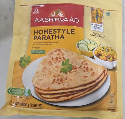 Homestyle Paratha