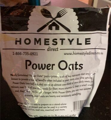 Homestyle Power Oats