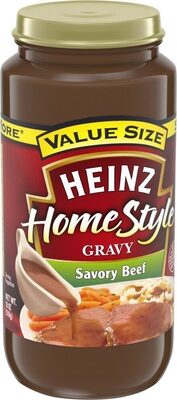 Homestyle savory beef gravy