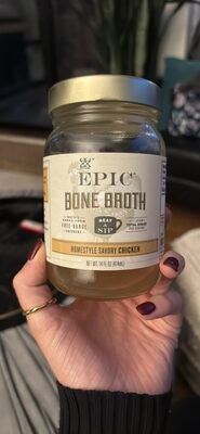 Homestyle Savory Chicken Bone Broth
