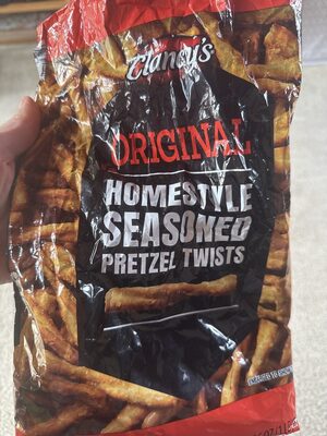 Homestyle Seasoned Pretzel Twists