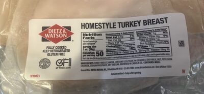 Homestyle Turkey Breast
